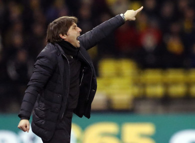 Chelsea manager Antonio Conte has come under pressure due to the team's poor recent results.