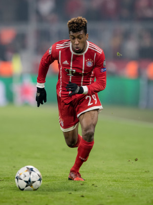 Bayern Munich's Kingsley Coman (file pic).