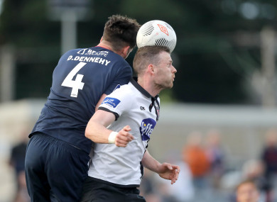 Dennehy was on the mark for his new club (file pic).