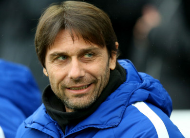 Conte has been in charge of Chelsea since the summer of 2016.