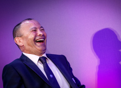 Eddie Jones had strong words for the Welsh captain.