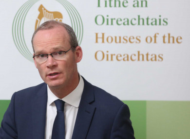 Tánaiste Simon Coveney