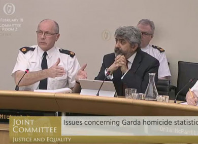 Michael Finn (left) with Gurchand Singh