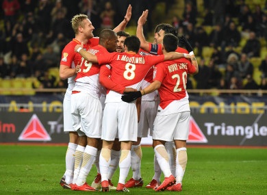 The Monaco players.