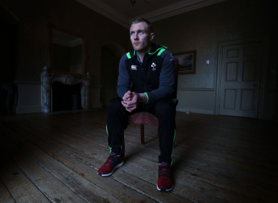Earls pictured in Carton House earlier today.