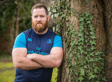 Bent pictured outside Leinster HQ earlier this week.