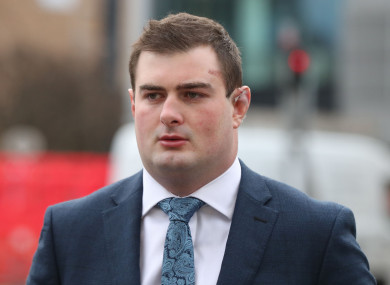 Harrison is charged with perverting the course of justice.