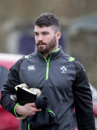 Sam Arnold trained with the Ireland squad recently.