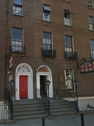The Townhouse on Gardiner Street.