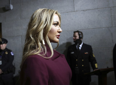 File photo of Vanessa Trump.