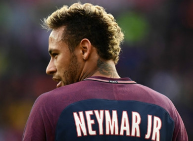 Neymar (file pic).