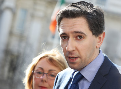 Health Minister Simon Harris