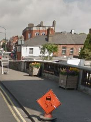 Frank Flood Bridge in Drumcondra