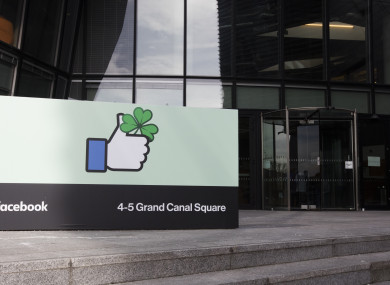 Facebook's European HQ in Dublin.