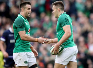 Murray and Stockdale: made the cut.