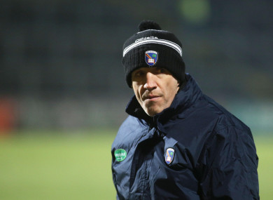 McGeeney and Armagh: back in Division 2 next season (file photo).