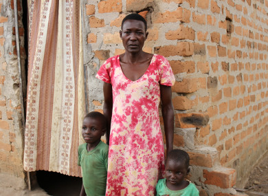 When their husbands die, many widows are told to leave their homes by the husband's family.