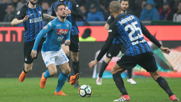 Advantage Juventus as Napoli drop points again in Serie A title race