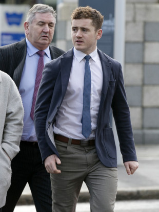 Paddy Jackson.