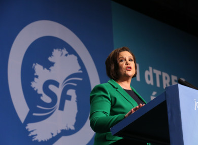 Mary Lou McDonald
