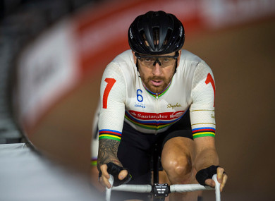 Bradley Wiggins (file pic).