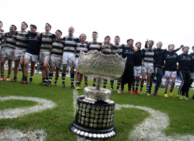 The two sides meet in a repeat of last year's final.
