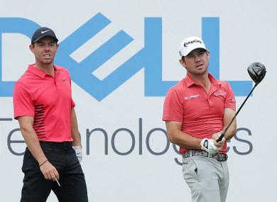 McIlroy and Harman.