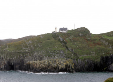 The island lies off the coast of Co Cork.