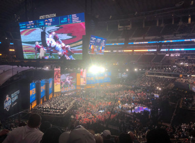 This was the biggest draft yet.