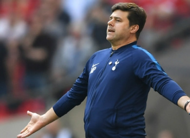 Mauricio Pochettino (file pic).