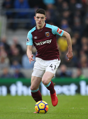 Declan Rice (file pic).