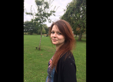 An image of Yulia Skripal taken from Yulia Skipal's Facebook account last month.