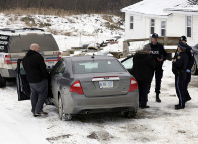 Police as they combed through five properties, four in Toronto, one in Madoc, connected to Bruce McArthur