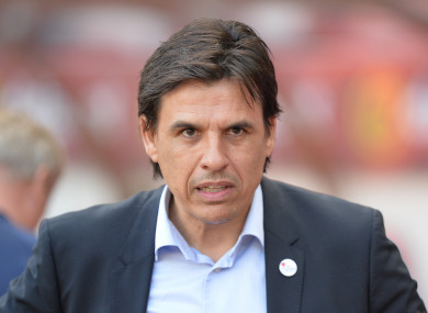 Coleman won five games from 29 at the Black Cats.