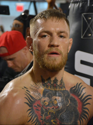Ex-UFC lightweight champion Conor McGregor.