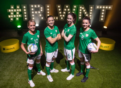 Ireland welcome Slovakia and The Netherlands over the coming days.