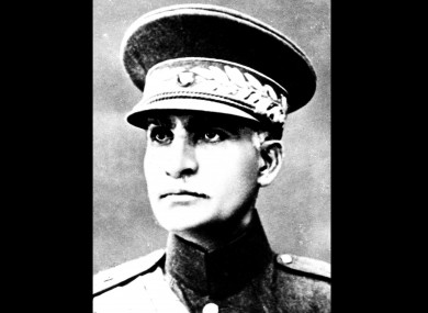 Reza Shah Pahlavi, founder of the Pahlavi dynasty.