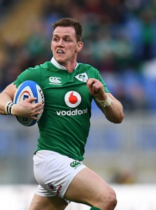Gilroy has scored five tries for his country.