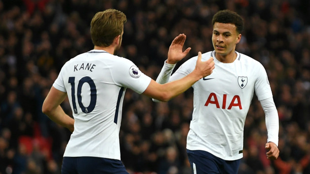 Kane narrows the gap in golden boot race in routine win for Tottenham