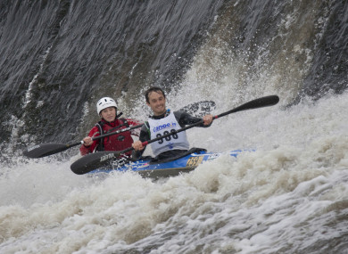 Whitewater kayaking could soon be possible in the city centre.