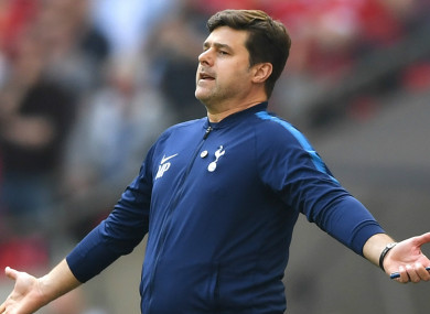 Tottenham boss Mauricio Pochettino