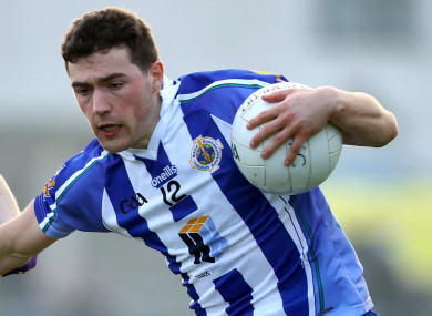 Dublin senior Colm Basquel hit 1-1 for Ballyboden tonight.