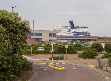 Rosslare Harbour. File photo.