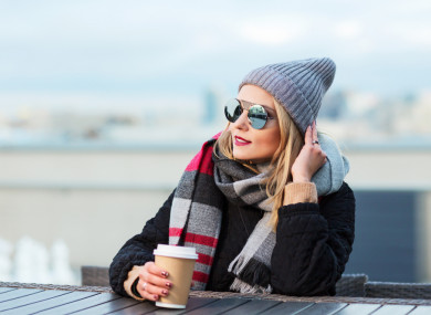 We may need sunglasses *and* hats