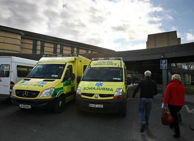 The garda is receiving treatment for his injuries at Tallaght Hospital.