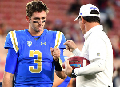 Mora lost his job with UCLA partly because he couldn't get the best out of Rosen.