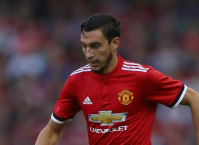 Matteo Darmian (file pic).