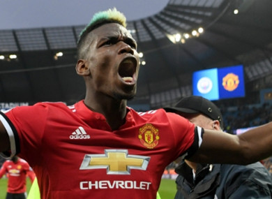 Paul Pogba (file pic).