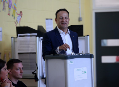 Taoiseach Leo Varadkar