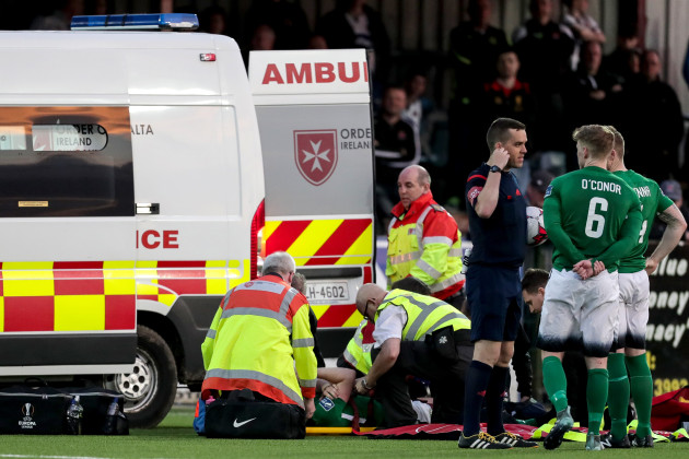 Bray Wanderers issue update on serious leg injury sustained by 19-year-old McGovern